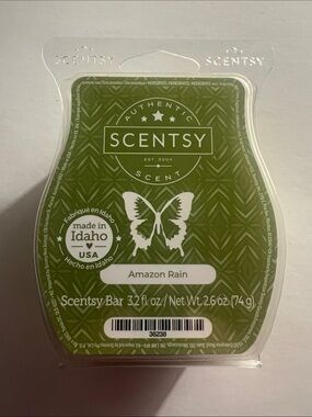 Scentsy Amazon Rain Wax Bar